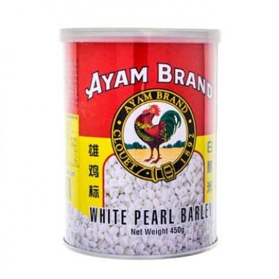 Ayam Brand white pearl Barley 24x450g