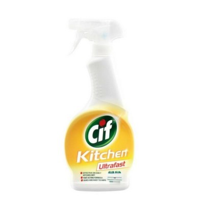 CIF Power & Shine Kitchen Cleaner Spray 450ml (6 Units Per Carton)