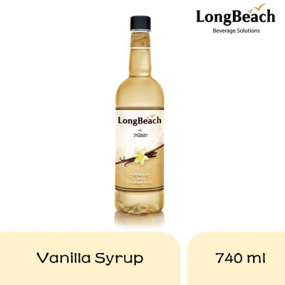 Long Beach Vanilla Syrup 740ml