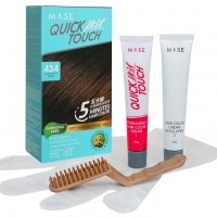 Quick Touch 5 Minute Hair Color (434) Copper Brown (1 Outer=6 Box) (Buy 12 Box Free 1 Box)