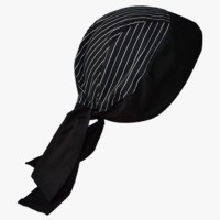 Japanese Chef Hat Stripes Small CH001S