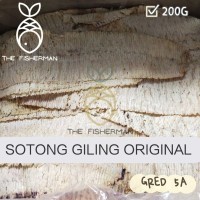 [BBQ King] Sotong Giling Original Belum Bakar  (1KG) - The Fisherman
