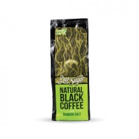 Natural Low Sugar Black Coffee with Bamboo Salt 10gx15 (150g Per Unit)