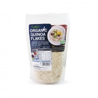 Organic White Quinoa Flakes 400g (12 Units Per Carton)