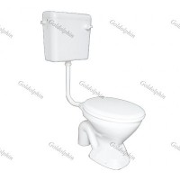 Goldolphin Wash Down WC Toilet 2000 LLLH