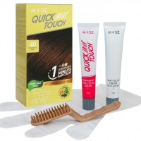 Quick Touch 1 Minute Hair Color (40) Medium Brown (1 Outer=6 Box) (Buy 12 Box Free 1 Box)