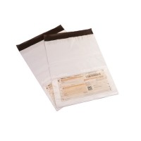 Poly Mailers (with pocket) - Large (500 Units Per Carton)
