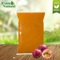 [Extra Natural] Frozen Passion Fruit Pulp (Seedless) 1kg