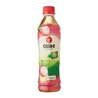 Oishi Lychee Green Tea 380ml (24 Units Per Carton)