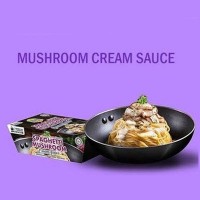 [HALAL - Master Pasto] 3-Minute Spaghetti Mushroom Cream Sauce (Convenience Pack - Marketplace Harian)  (1 Box Per Delivery)