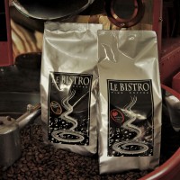 Le Bistro Brazil Santos 2 500 Grams Roasted Coffee Beans (20 Units Per Carton)