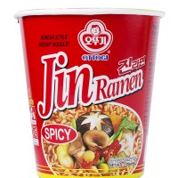 JIN RAMEN CUP SPICY 65GX6