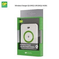 GP Wireless Charger Qi UWQ1 GPUWQ1-NGB1 (1 Units Per Outer)
