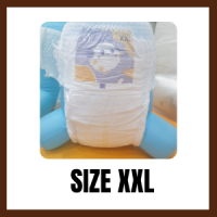 WHD Baby Diapers Pants Size XXL 300pcs 1 bundle ( BP B0015)