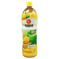 Oishi Honey Lemon Green Tea 1.5L (12 Units Per Carton)