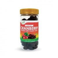 Natural Dried Whole Cranberry 160g (12 Units Per Carton)