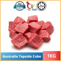 Australia Beef Topside Cube Grade S