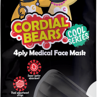 CORDIAL BEAR - CB05A 4 ply Facemask