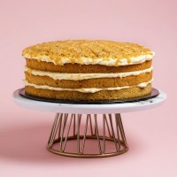 OLD FASHIONED BUTTERSCOTCH COOKIES CAKE 9 INCH  (2KG)