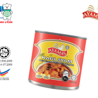 AYAMAS Chicken Curry with Potatoes 280g (Original ) - Halal