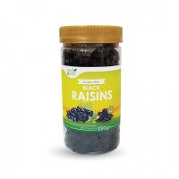Organic Dried Fruits Black Raisin 220g