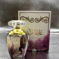 [ Premium Blend ] Ghalaha Zayed Parfum Import From Dubai Women Body Spray Scent Lasting  Perfume For Women