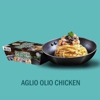[HALAL - Master Pasto] 3-Minute Spaghetti Aglio-Olio Sauce (Convenience Pack - Marketplace Harian)  (24 Box Per Carton)