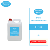 Distilled Water Air Suling 4L | Lab Grade | Malaysia Manufacturer & Supplier | USA Grade Machine | Spectrum Clear