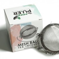 Mesh Ball Tea Infuser Stainless Steel (20g Per Unit)