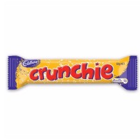 CADBURY Crunchie Milk Chocolate 50g (42 Units Per Outer)