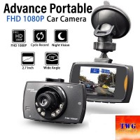 Advance Portable Car Camcorder Full HD 1080P High Quality Color Black