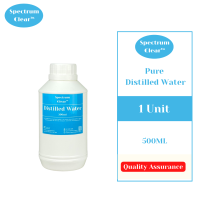 Distilled Water Air Suling 500ml | Lab Grade | Malaysia Manufacturer & Supplier | USA Grade Machine | Spectrum Clear