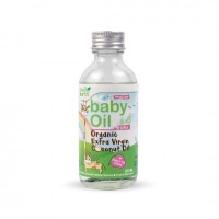 Organic Baby Coconut Oil (Extra Virgin) 60ml (12 Units Per Carton)
