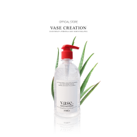 Vase Creation - 75% Alcohol Aloe Vera Hand Sanitizer 1x20 bottles (500ml Pump each)
