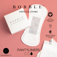 BOBBLE Organic Cotton Sanitary Pads - Pantyliners