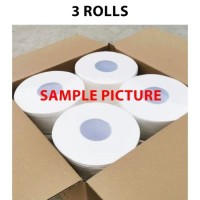 Jumbo Paper Rolls - 3 Rolls