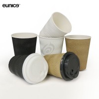 Eunice 8oz Hot Cup (White) (carton x 1000pcs)