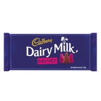 CADBURY Dairy Milk Blackforest 160g (72 Units Per Carton)