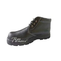 Top Rider Safety Shoes, Heavy Duty Series, ( Mid Cut ) 5" black