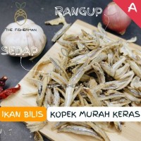 [Borong] Ikan Bilis Kopek Murah Keras (1KG) - The Fisherman