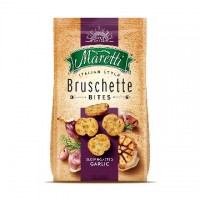 Maretti Bruschette Roasted Garlic 70G (14 per carton)