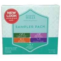 Rhymba Hills Sampler Pack 10 Tea Sachets (60 g Per Unit)