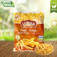[Extra Natural] Lutosa Straight Cut French Fries Standard 1kg