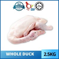 Whole Duck (2.6kg+) 5 Units Per Carton