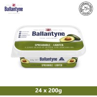 BALLANTYNE SPREADABLE BUTTER, AVOCADO OIL 200G X 24