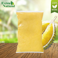 [Extra Natural] Frozen Kampung Durian Paste 1kg