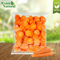 [Extra Natural] Frozen Sliced Carrot 1kg (10 Units Per Carton)