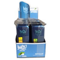 Impact Mints Slide- PeppermintFlavored Sugar-free Mints (144tins x 9G) (144 Units Per Carton)