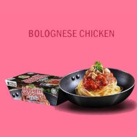 [HALAL - Master Pasto] 3-Minute Spaghetti Bolognese Sauce (Convenience Pack - Marketplace Harian)  (24 Box Per Carton)