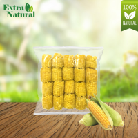 [Extra Natural] Frozen Sweet Corn 2" Cob 20 pcs (9 Units Per Carton)